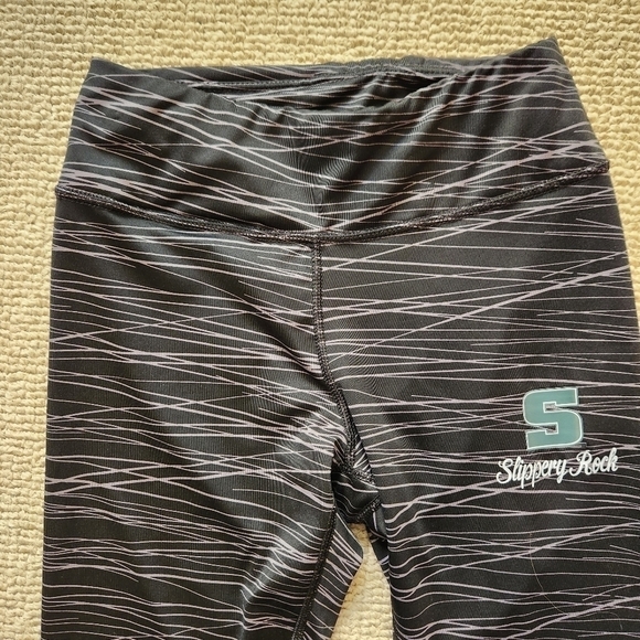 Slippery Rock University SRU Leggings - Picture 1 of 4